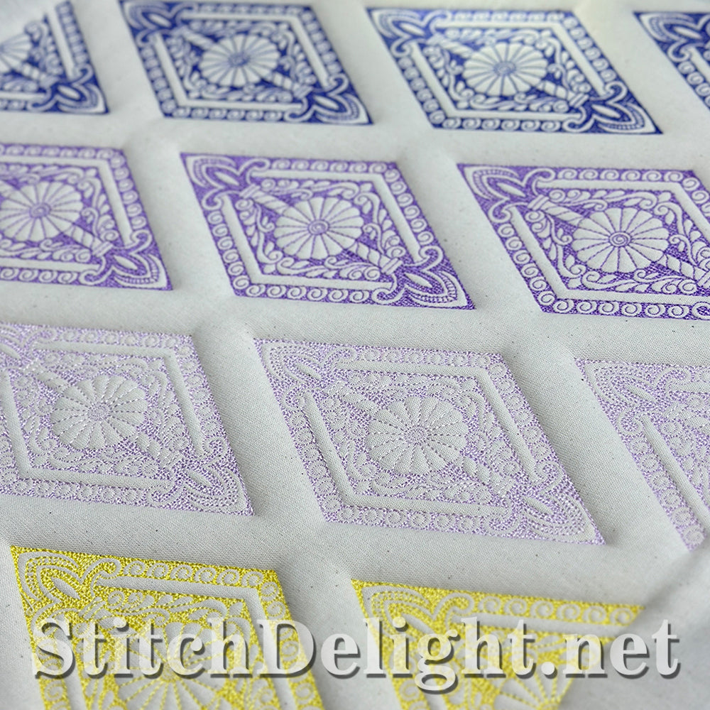 SDS4267 Diamond Quilting