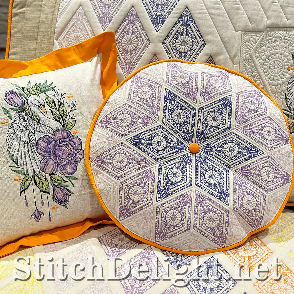 SDS4261 Elegant Swan