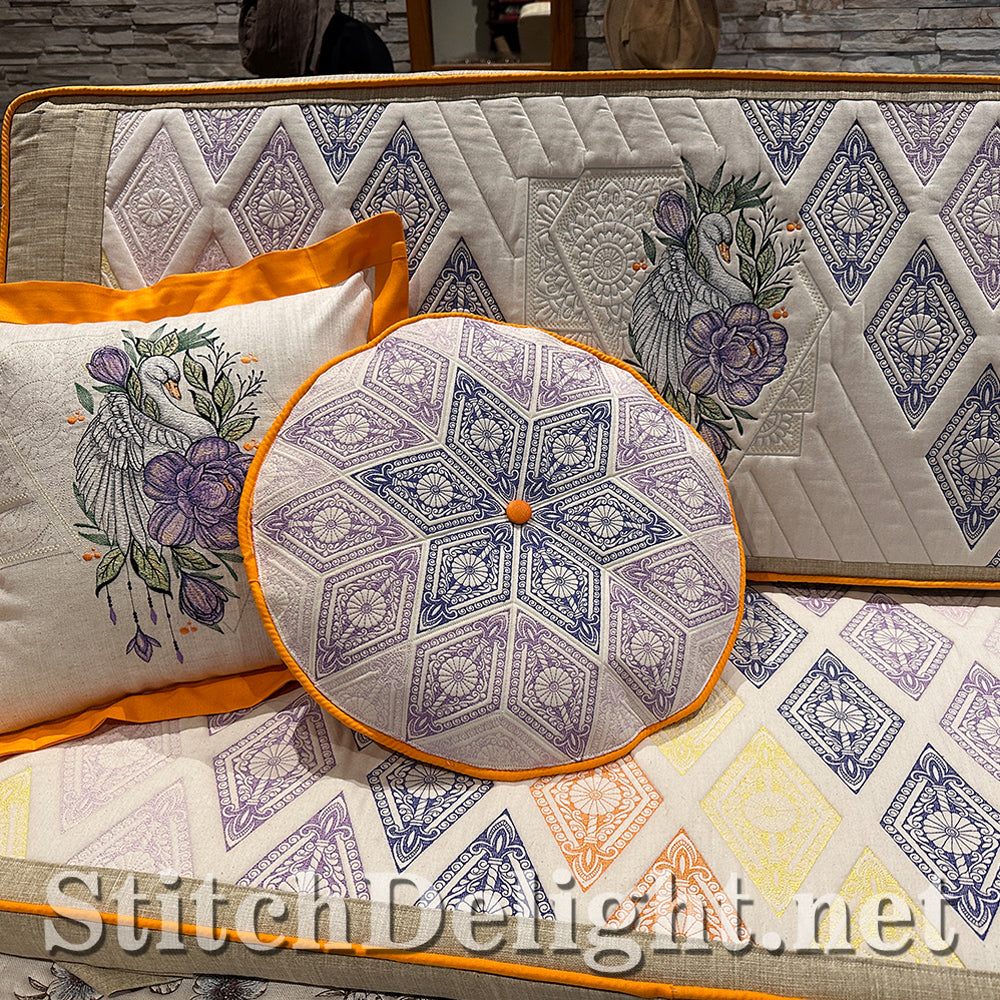 SDS4261 Elegant Swan