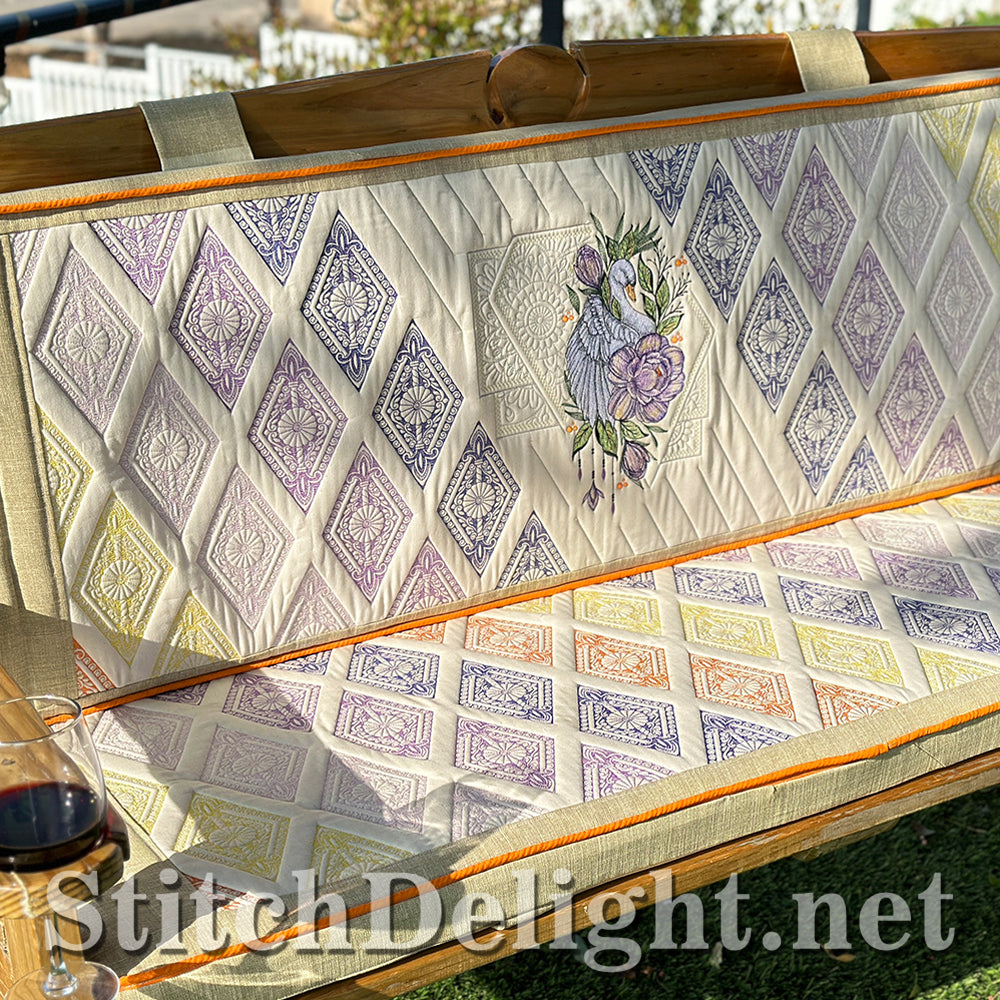 SDS4261 Elegant Swan