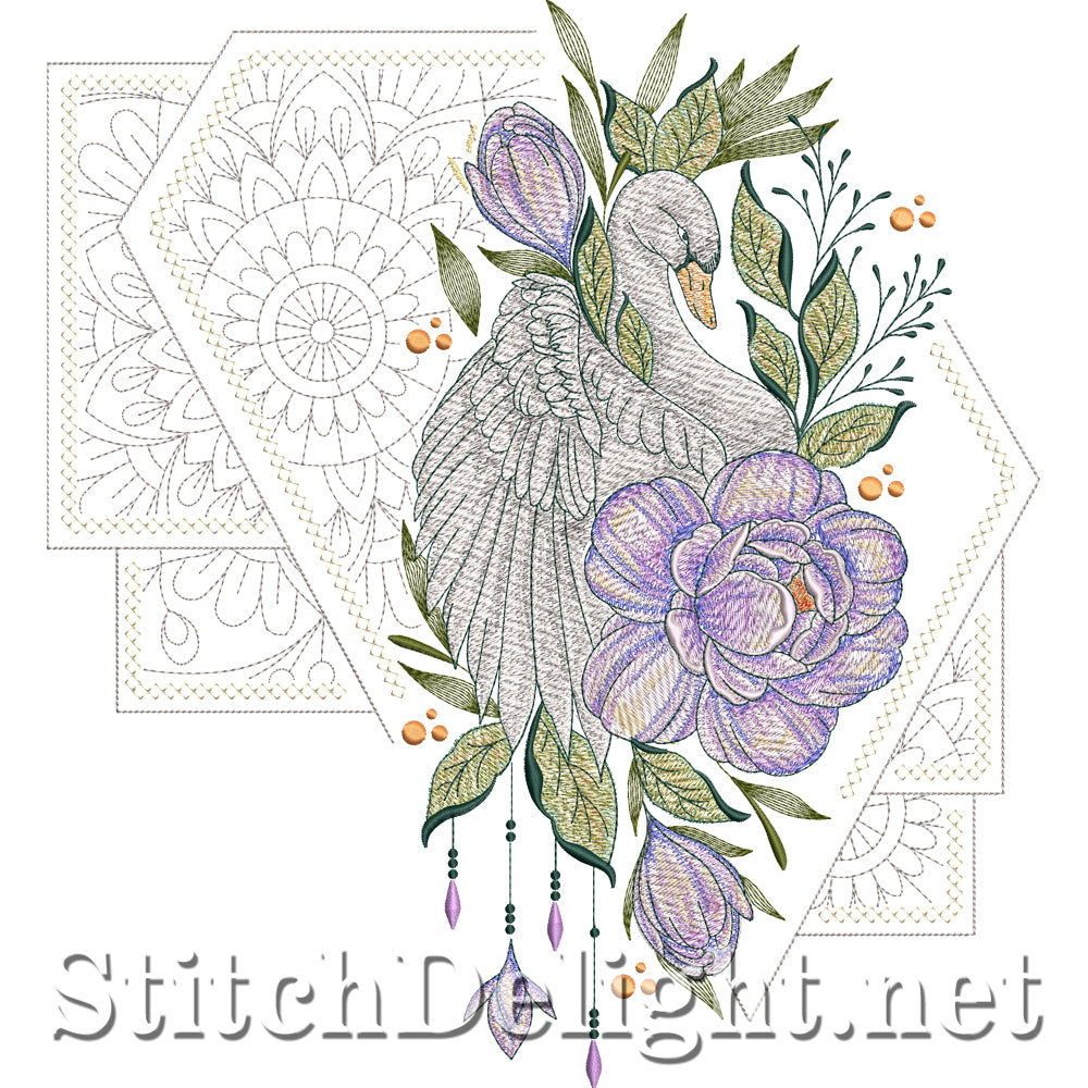 SDS4261 Elegant Swan