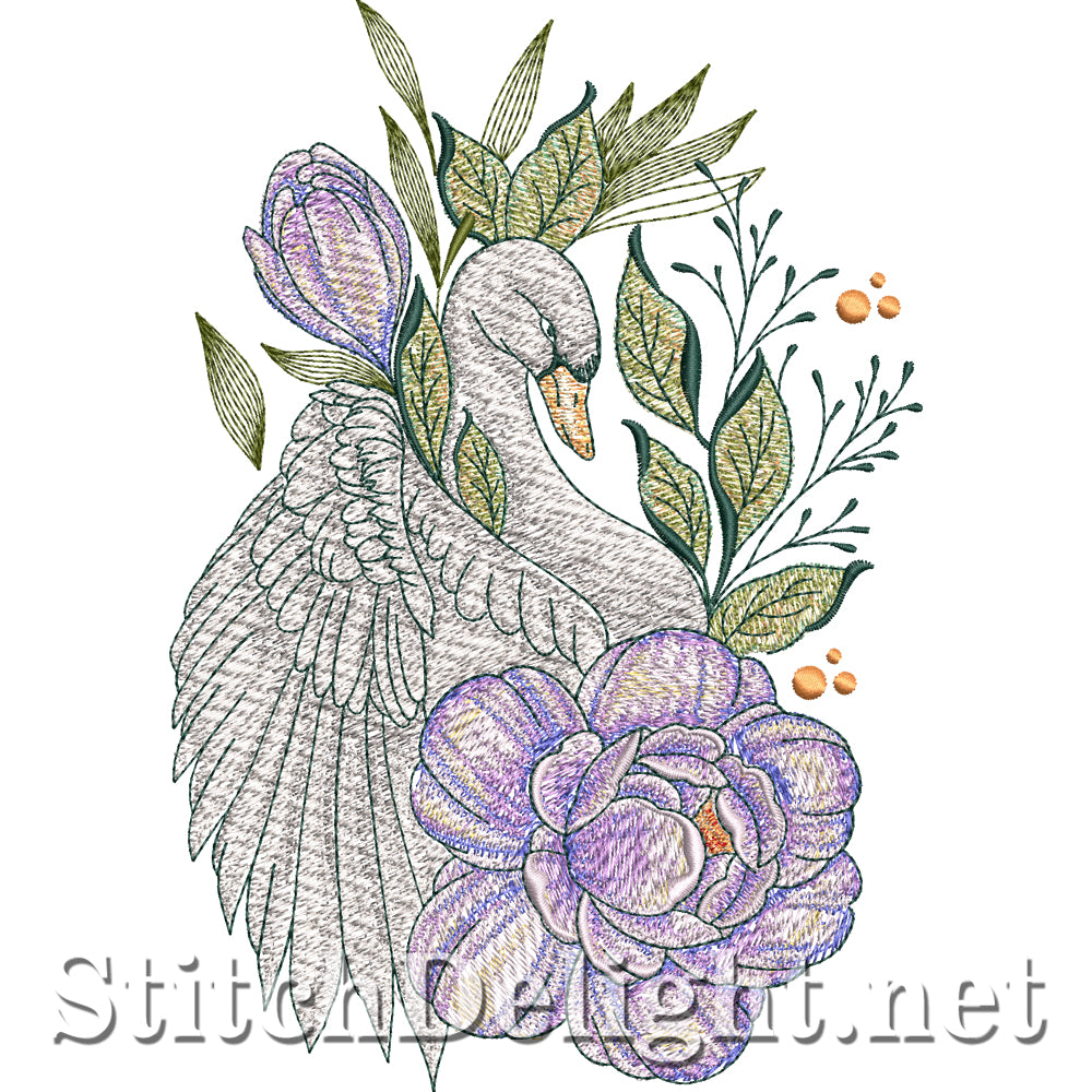 SDS4261 Elegant Swan