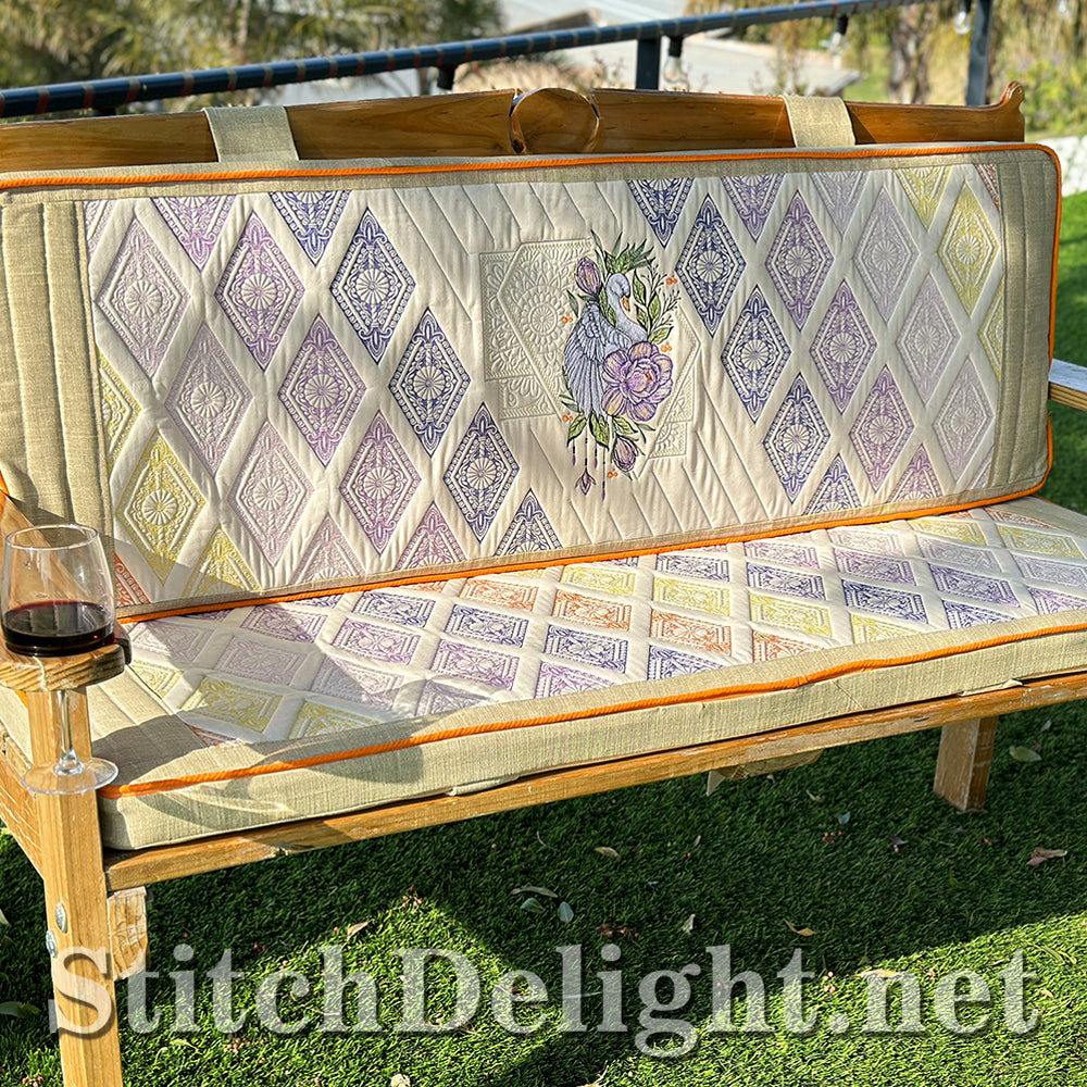 SDS4261 Elegant Swan