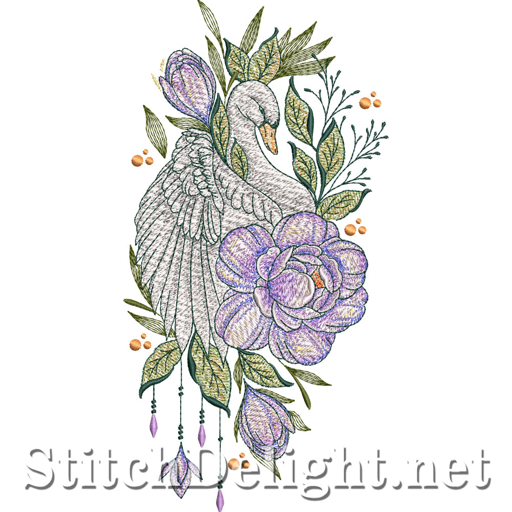 SDS4261 Elegant Swan