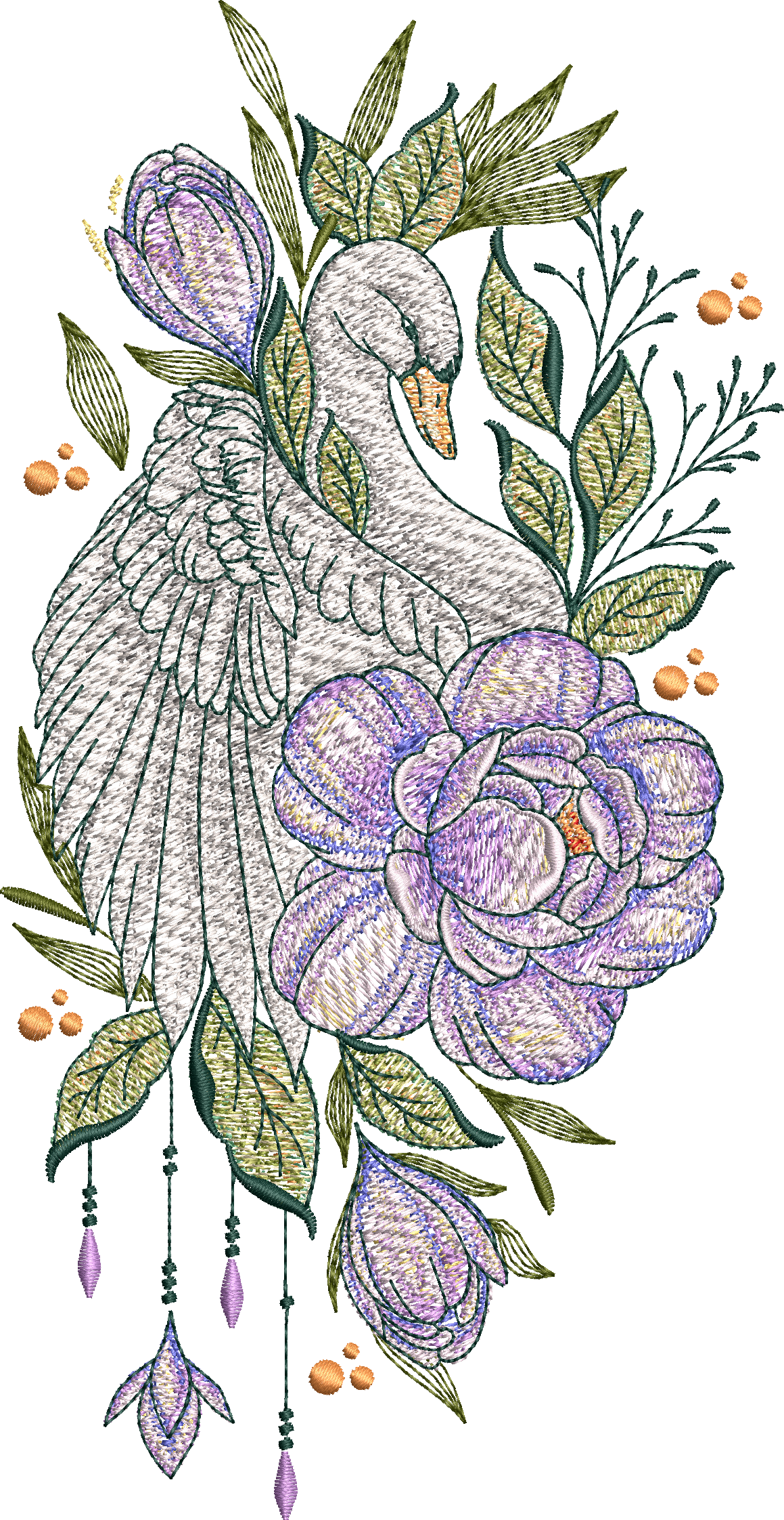 SDS4261 Elegant Swan