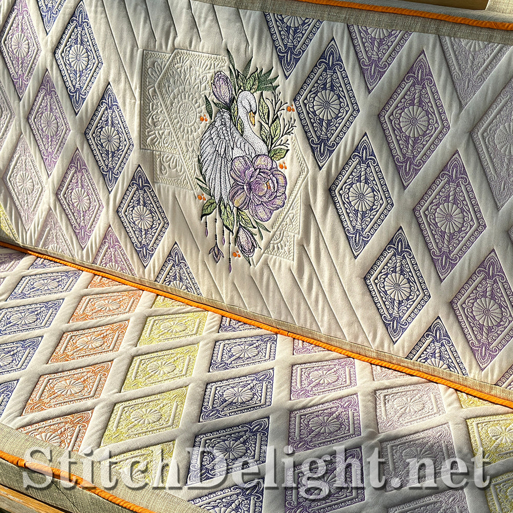 SDS4261 Elegant Swan