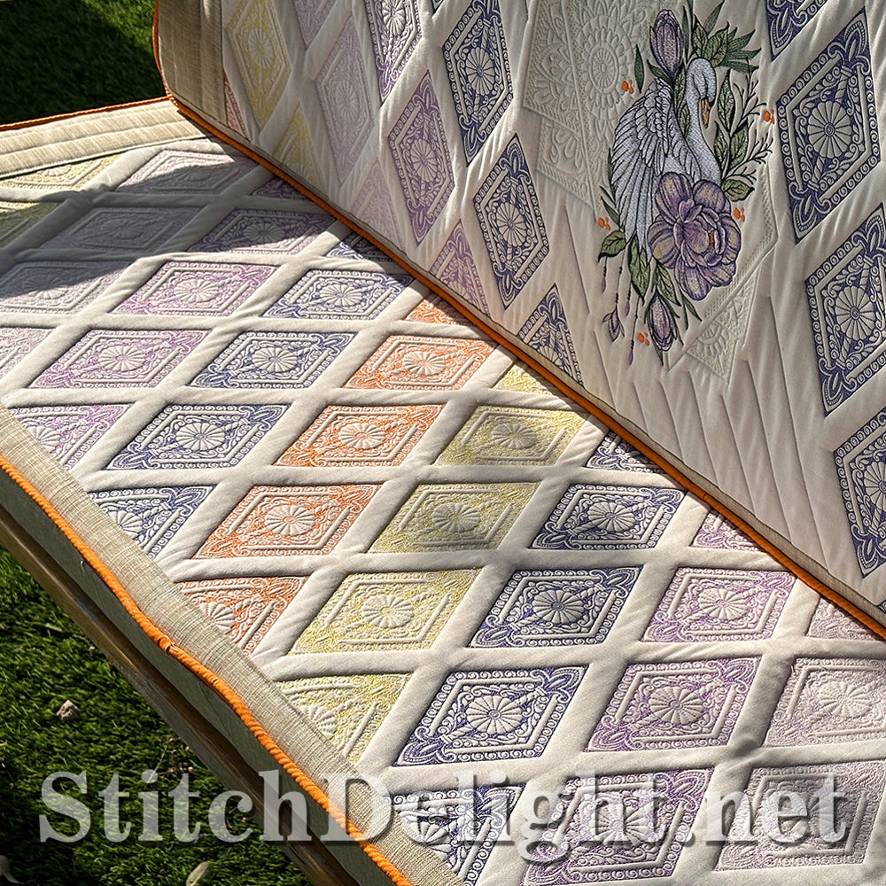 SDS4261 Elegant Swan