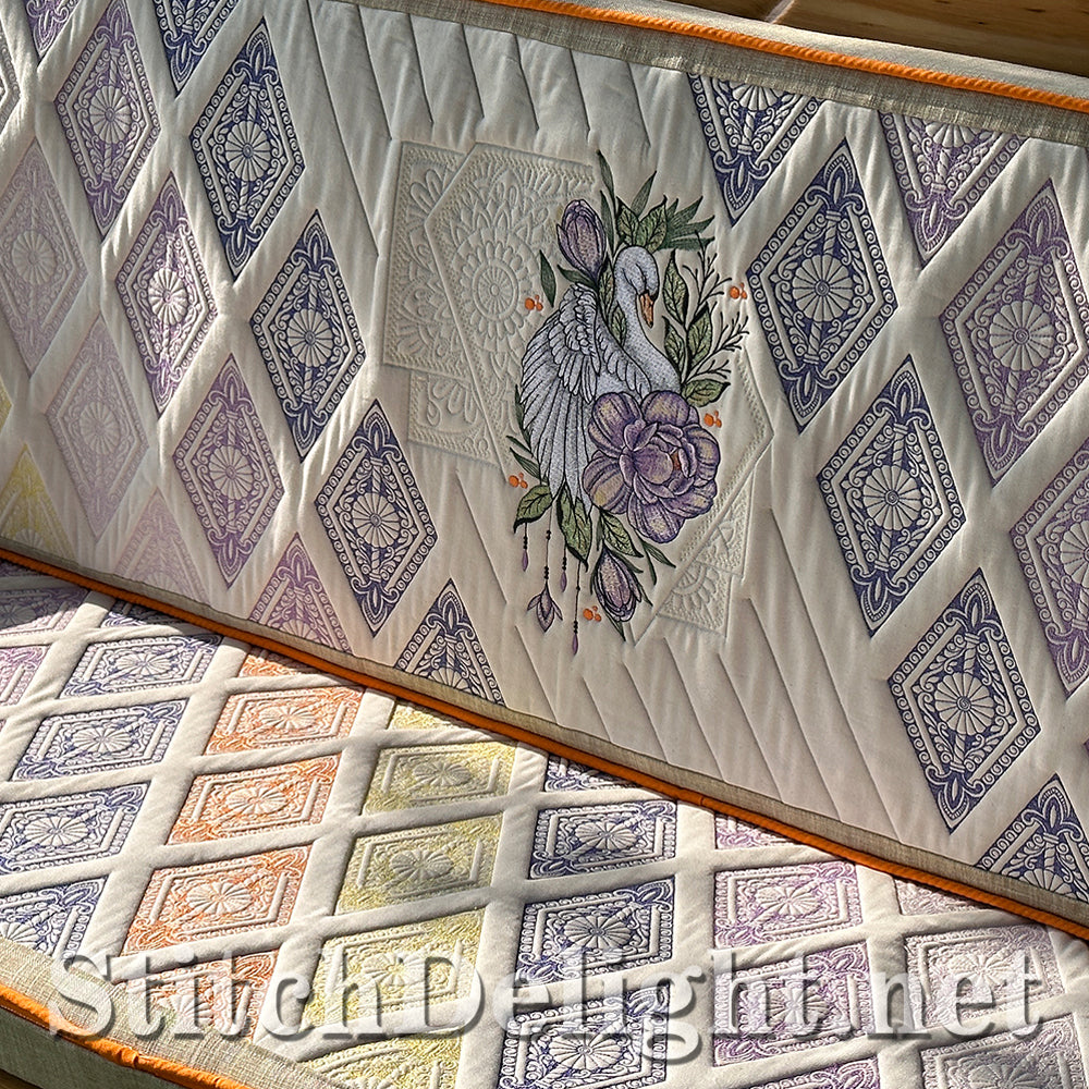 SDS4261 Elegant Swan