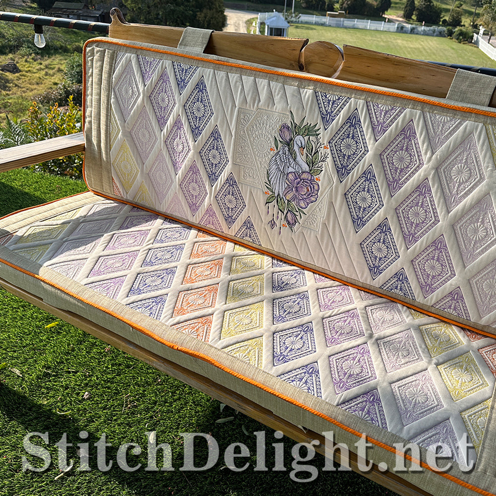 SDS4261 Elegant Swan