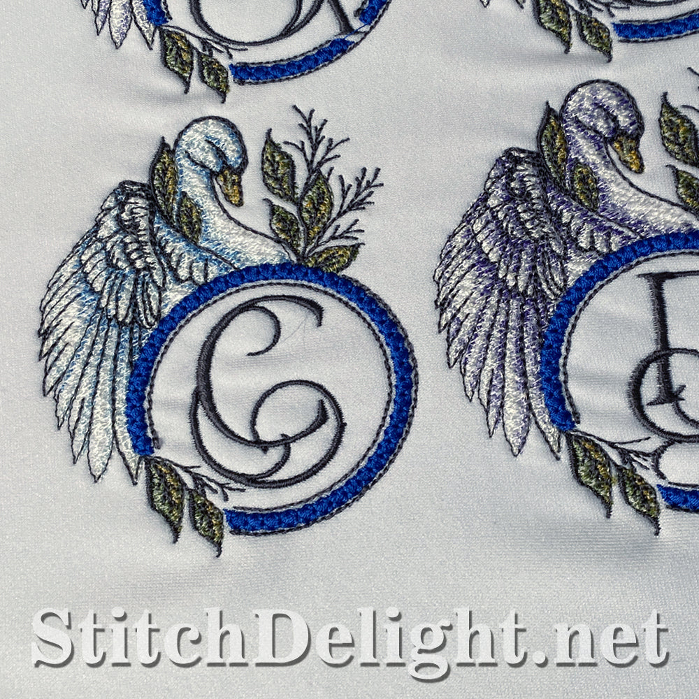 SDS4270 Elegant Swan Font