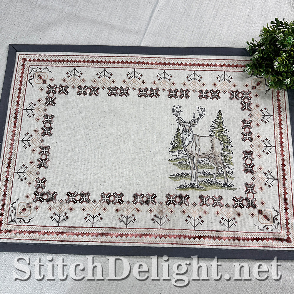 SDS4284 Woodland Cross Stitch