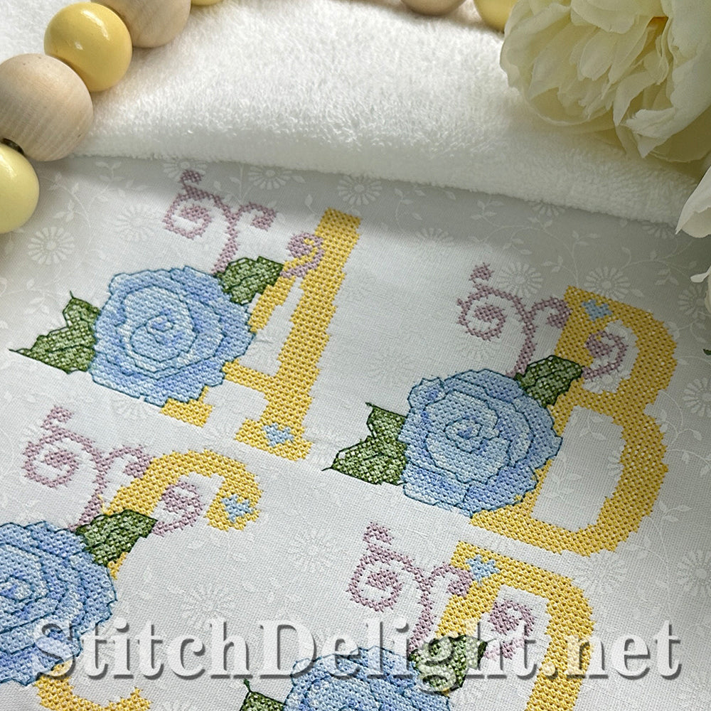 SDS4287 Rose Cross Stitch