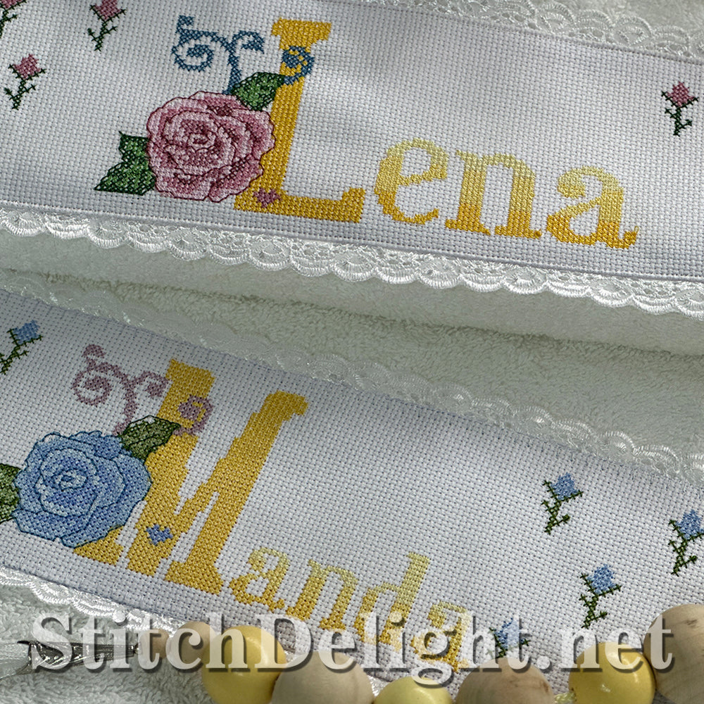 SDS4287 Rose Cross Stitch