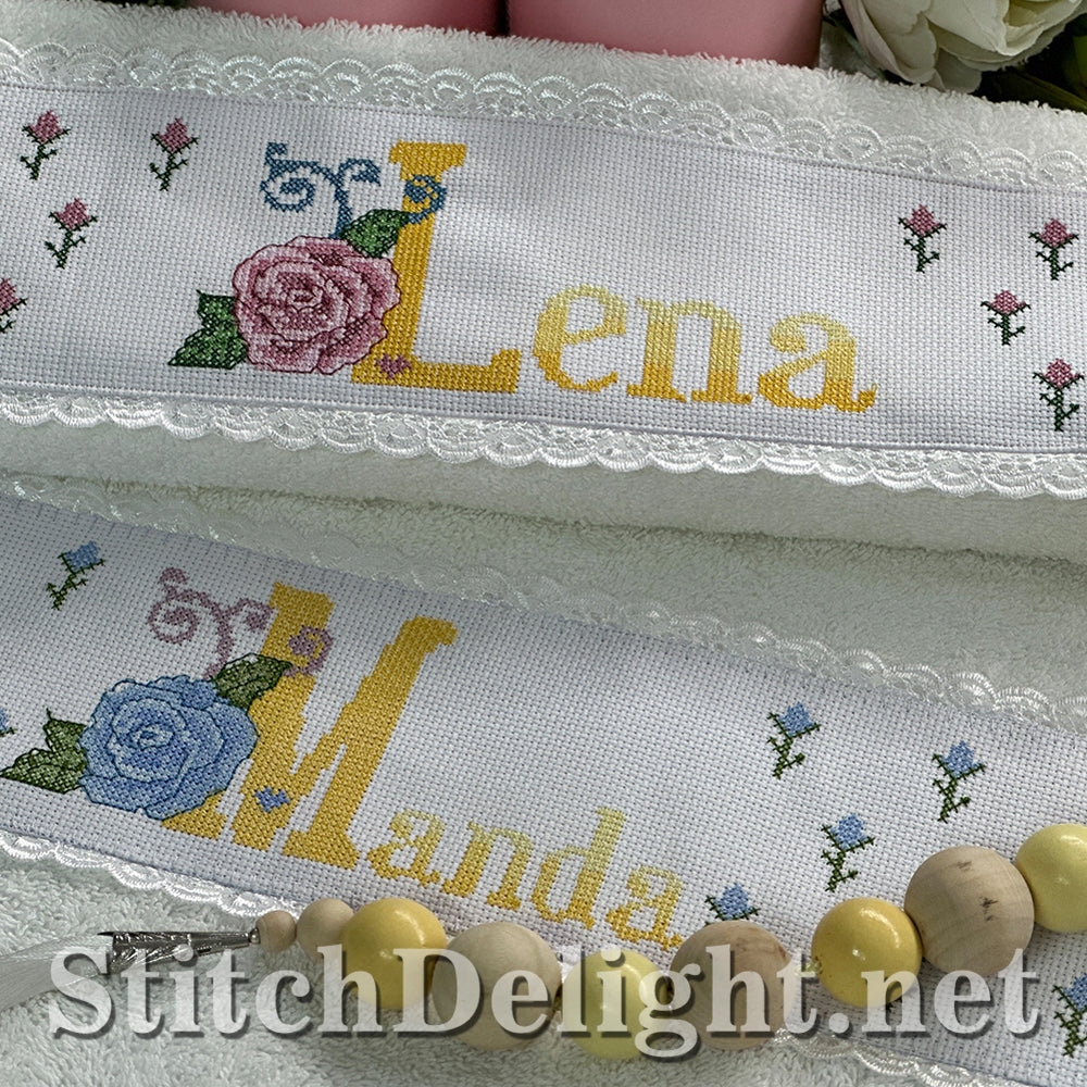 SDS4287 Rose Cross Stitch