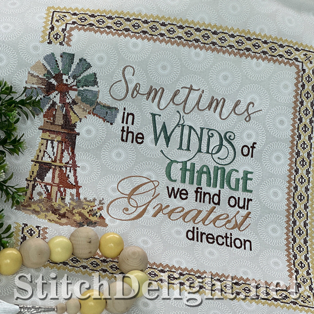 SDS4288 Direction of the Wind