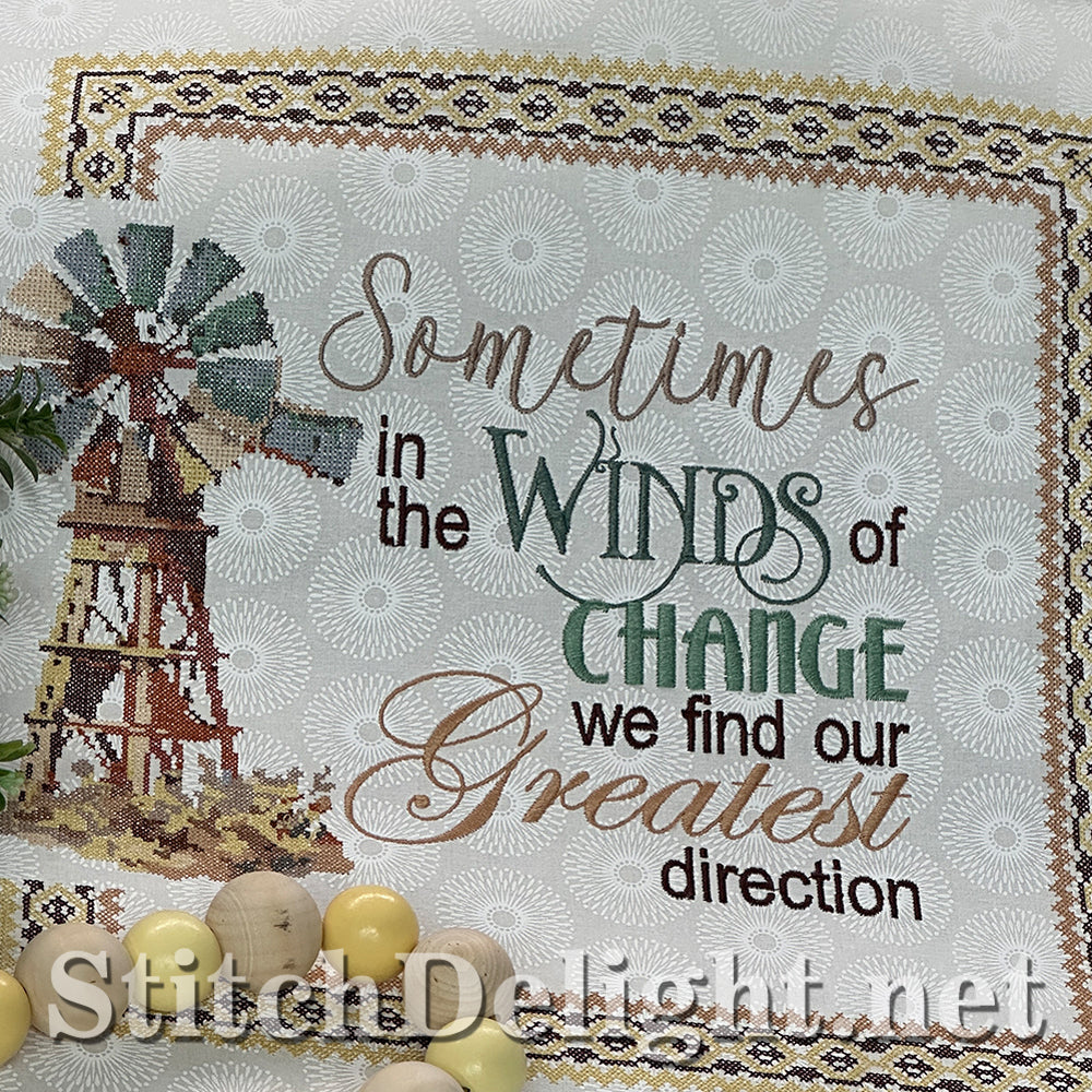 SDS4288 Direction of the Wind