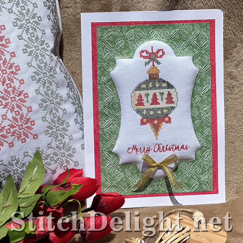 SDS4290 Christmas Bauble January