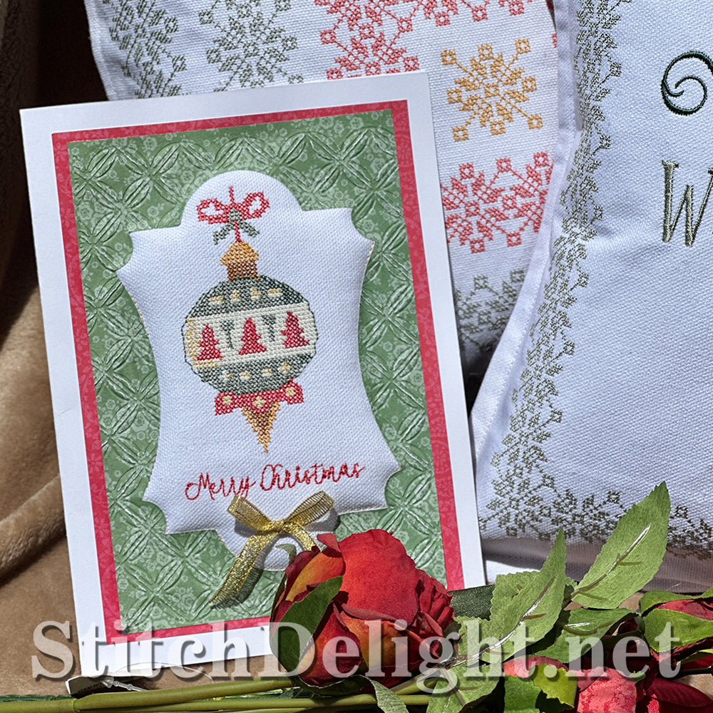 SDS4290 Christmas Bauble January