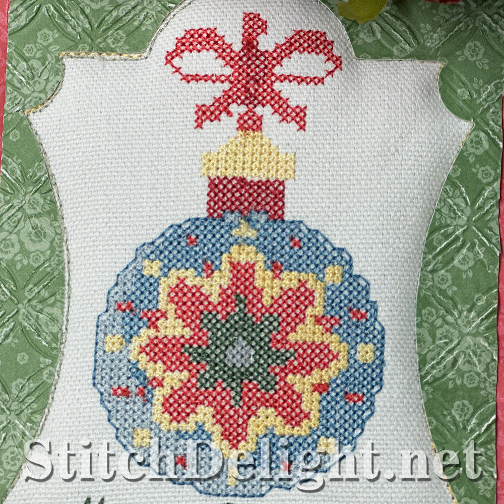 SDS4290 Christmas Bauble February