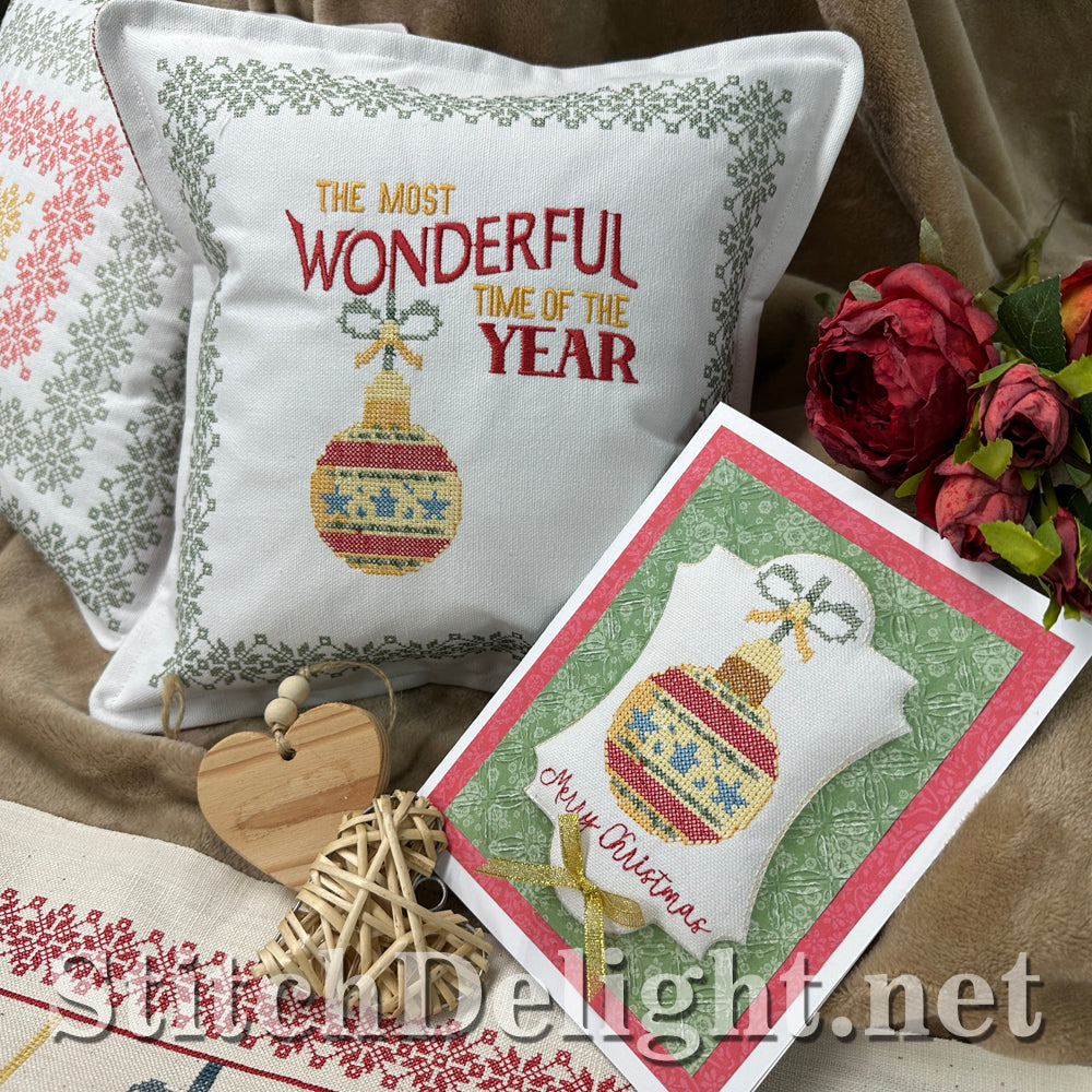 SDS4290 Christmas Bauble March
