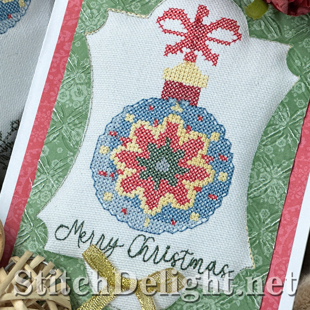SDS4290 Christmas Bauble February