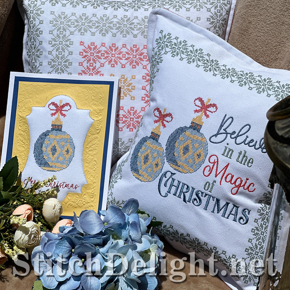 SDS4290 Christmas Bauble May