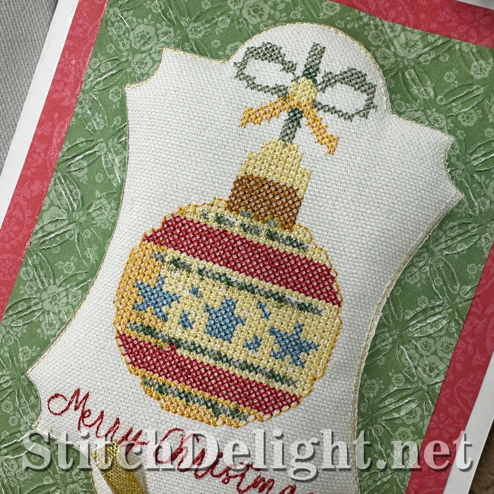 SDS4290 Christmas Bauble March