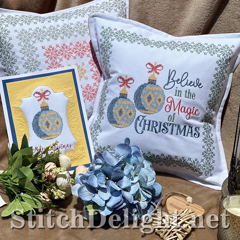 SDS4290 Christmas Bauble May