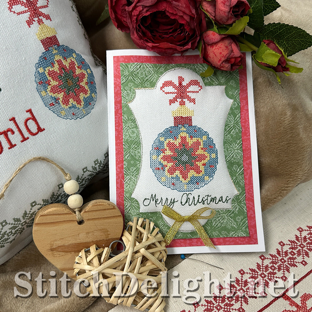 SDS4290 Christmas Bauble February