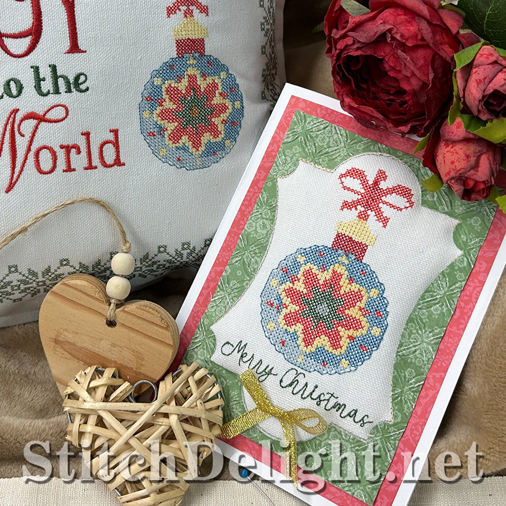 SDS4290 Christmas Bauble February