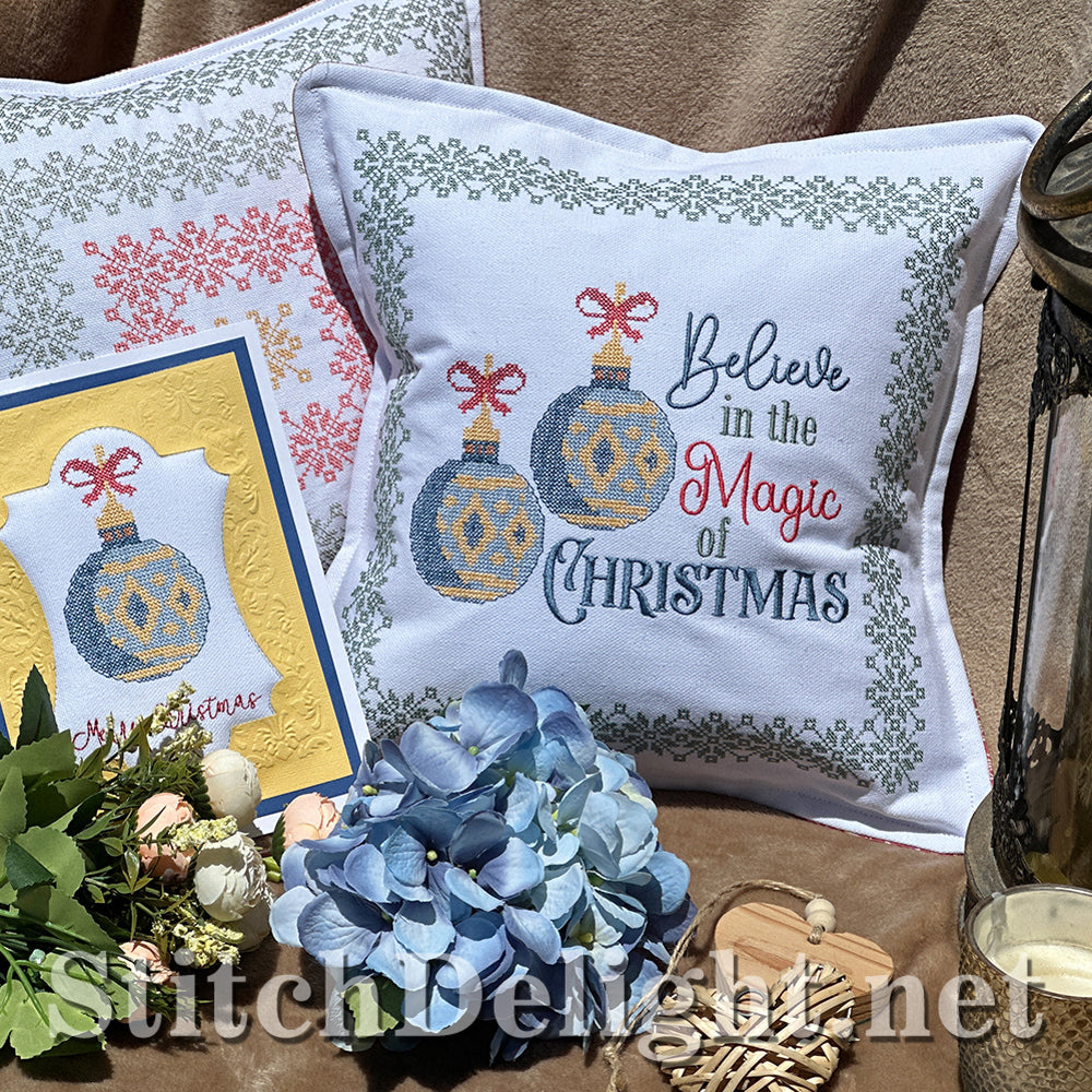 SDS4290 Christmas Bauble May