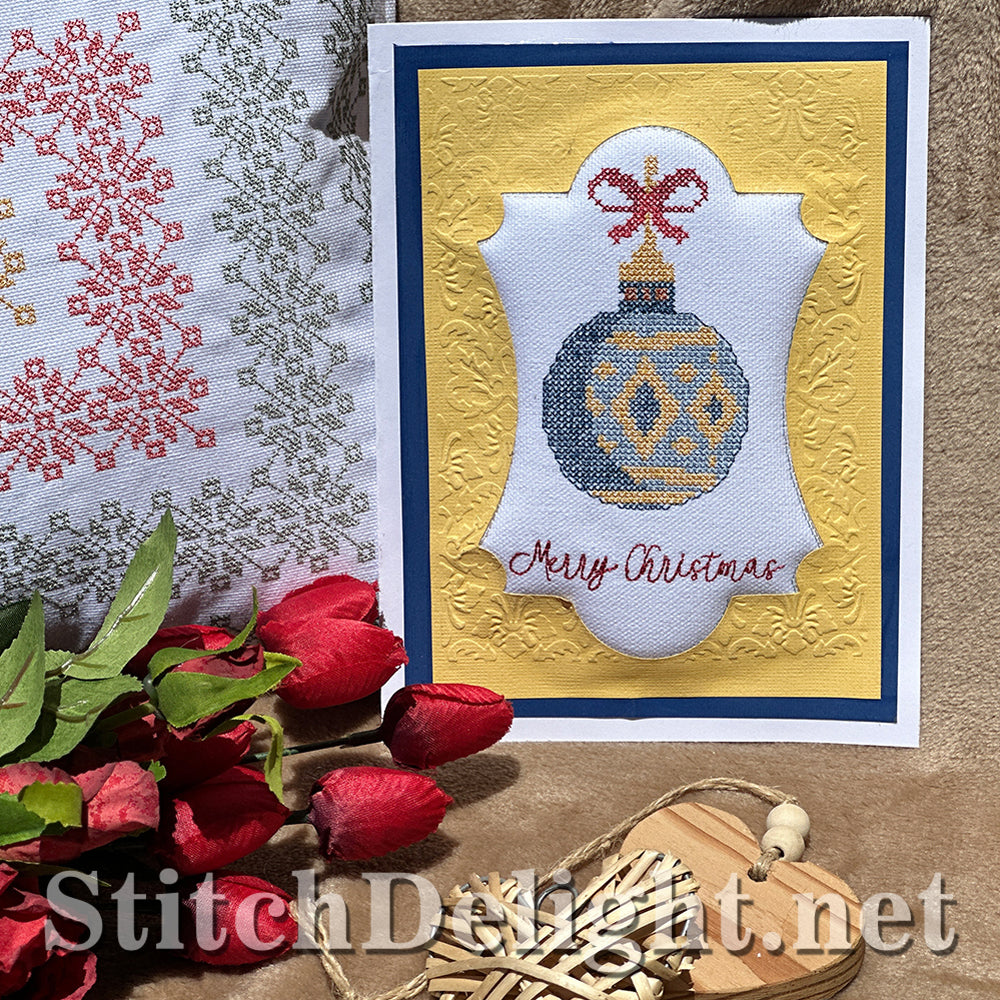 SDS4290 Christmas Bauble May