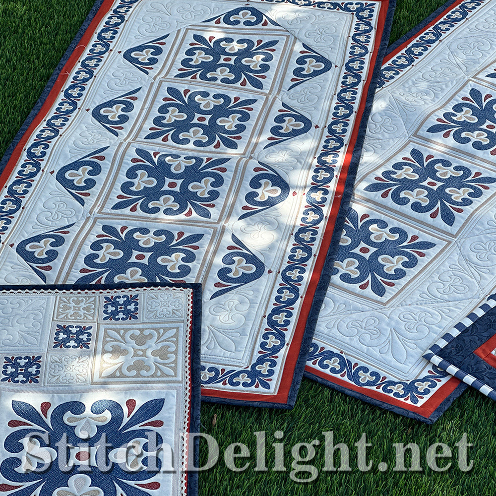 SDS4292 Talavera Quilt 2