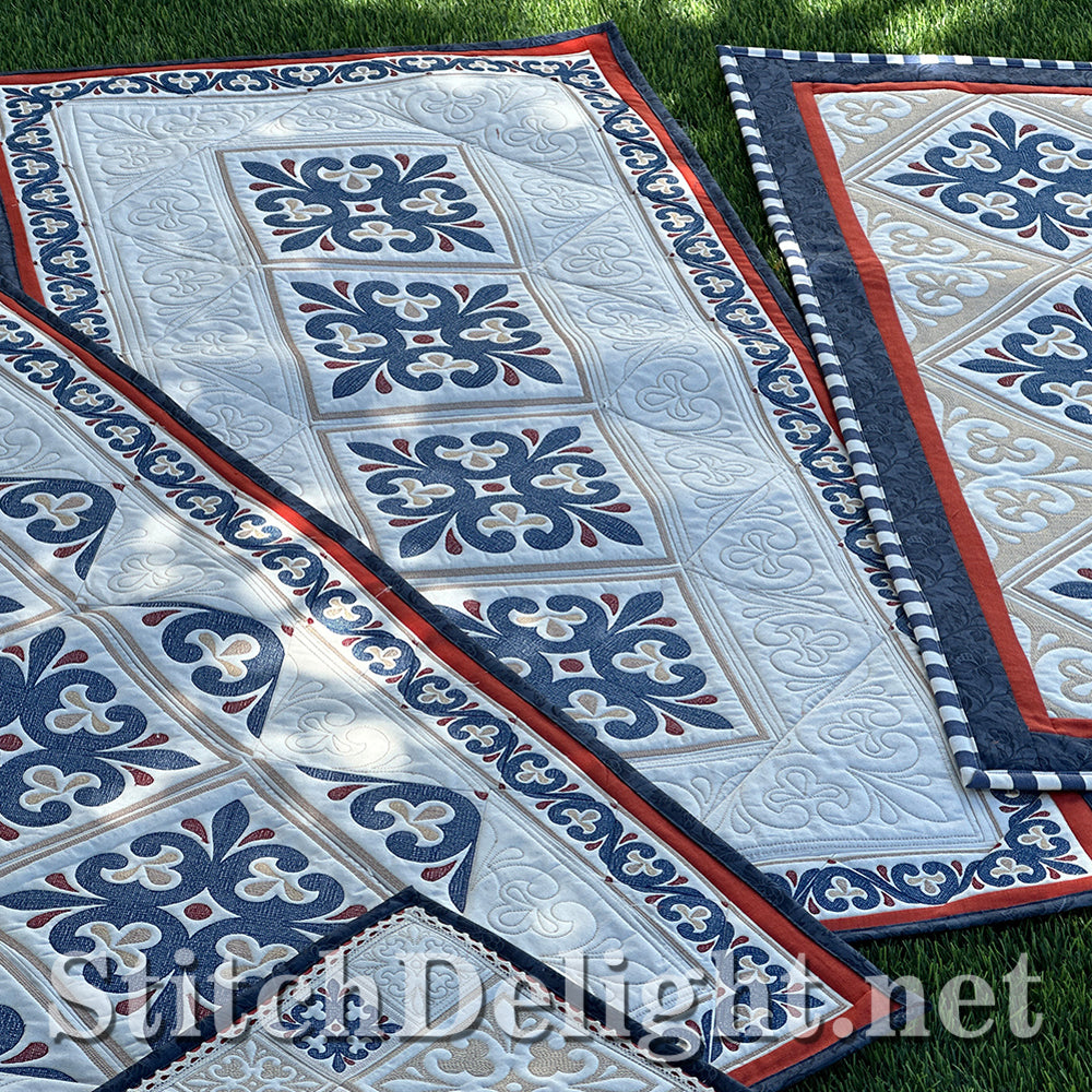SDS4292 Talavera Quilt 2