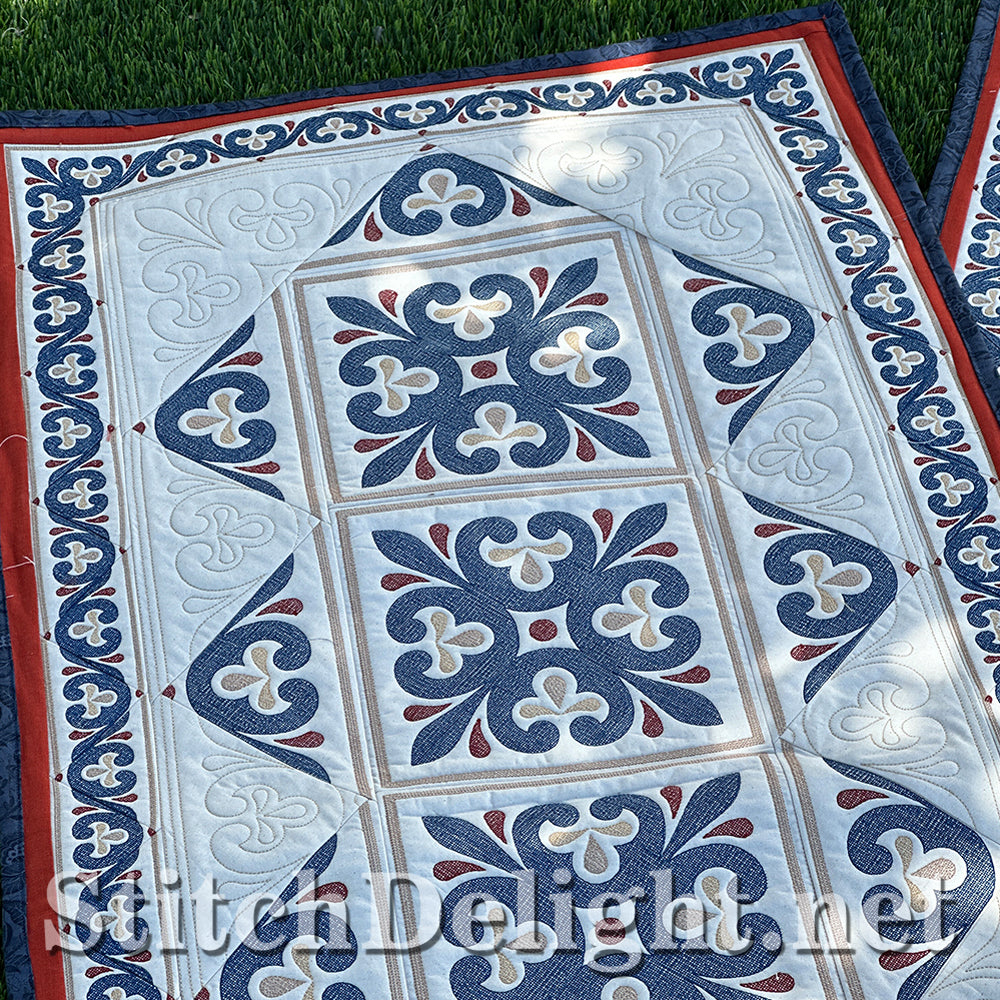 SDS4292 Talavera Quilt 2