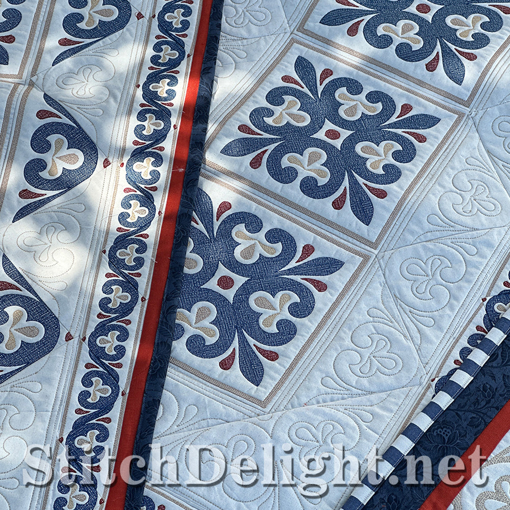 SDS4292 Talavera Quilt 2