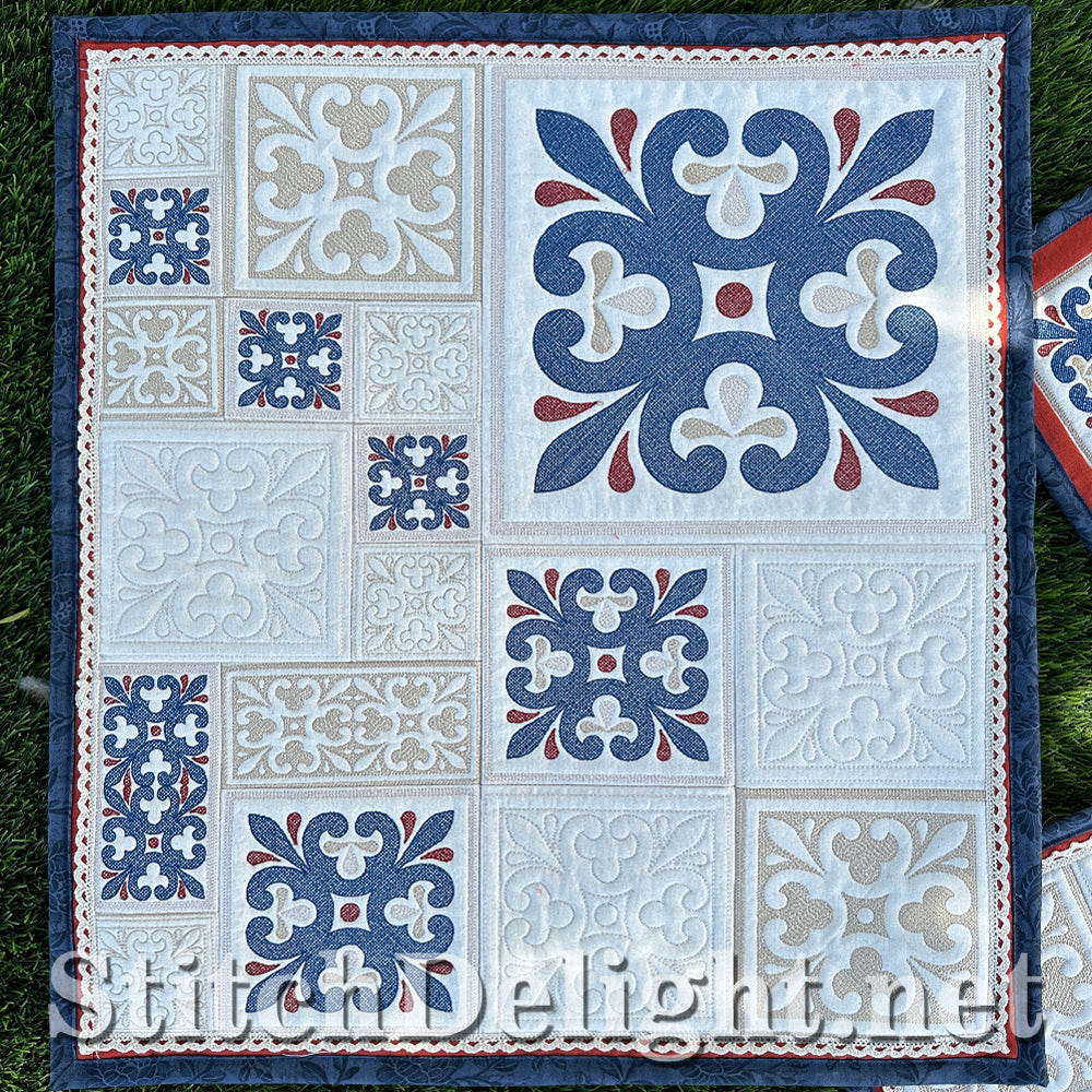 SDS4292 Talavera Quilt 2