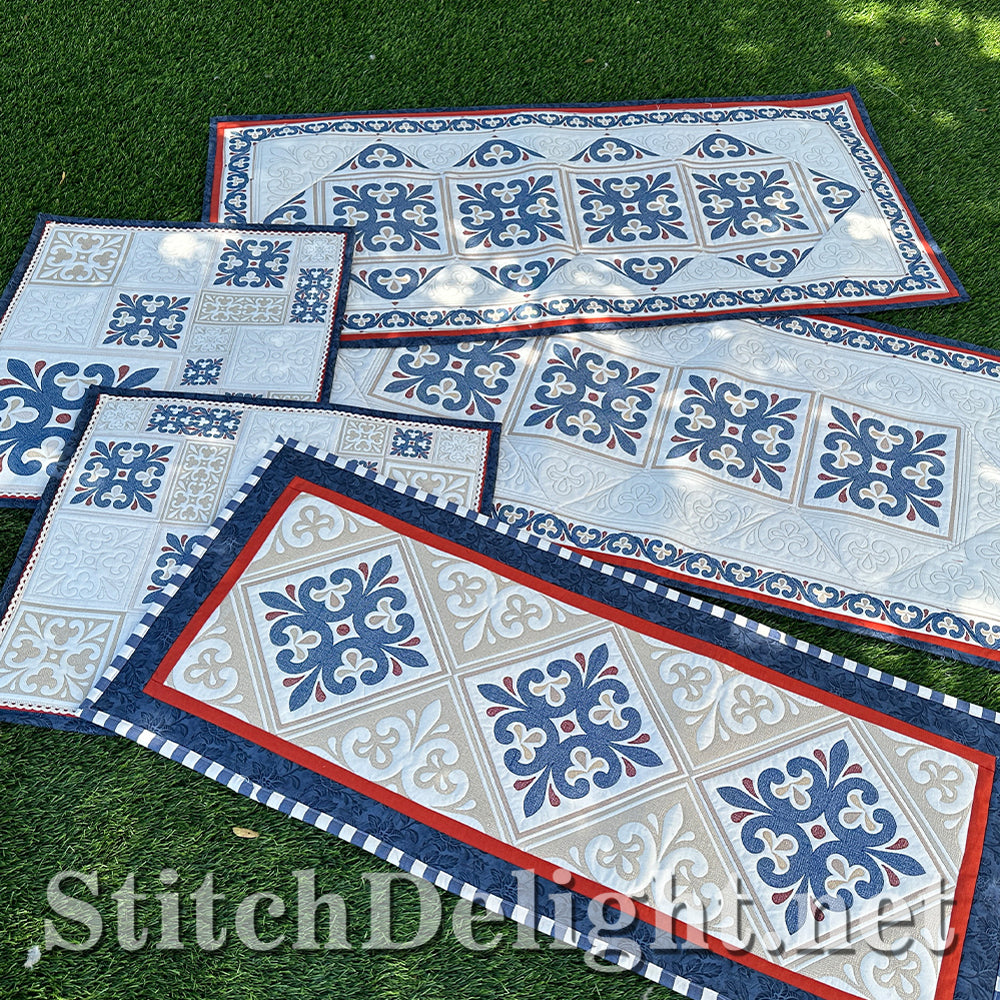 SDS4292 Talavera Quilt 2