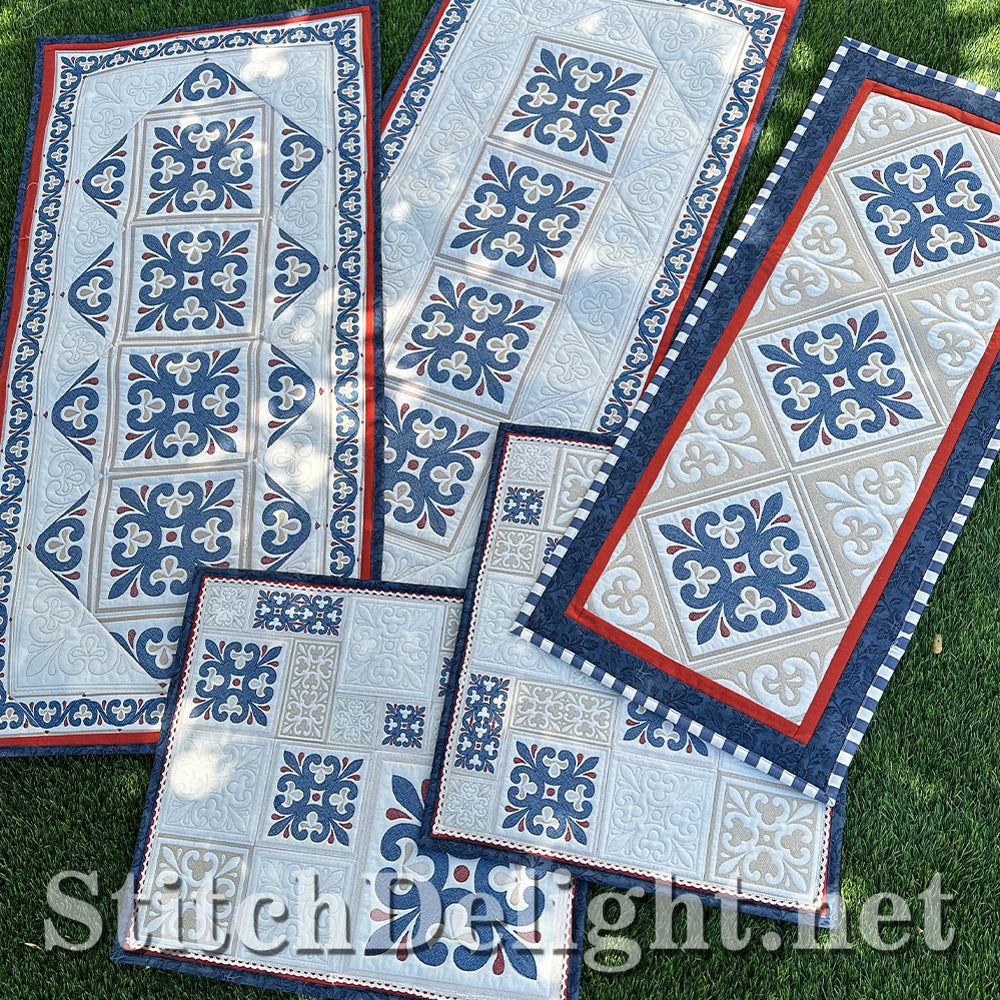 SDS4292 Talavera Quilt 2