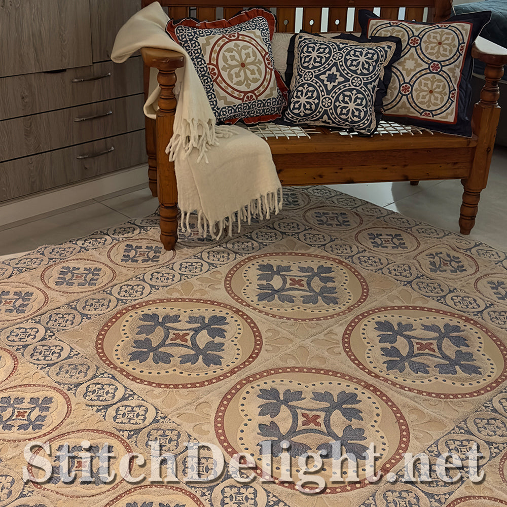SDS4293 Talavera Quilt 3
