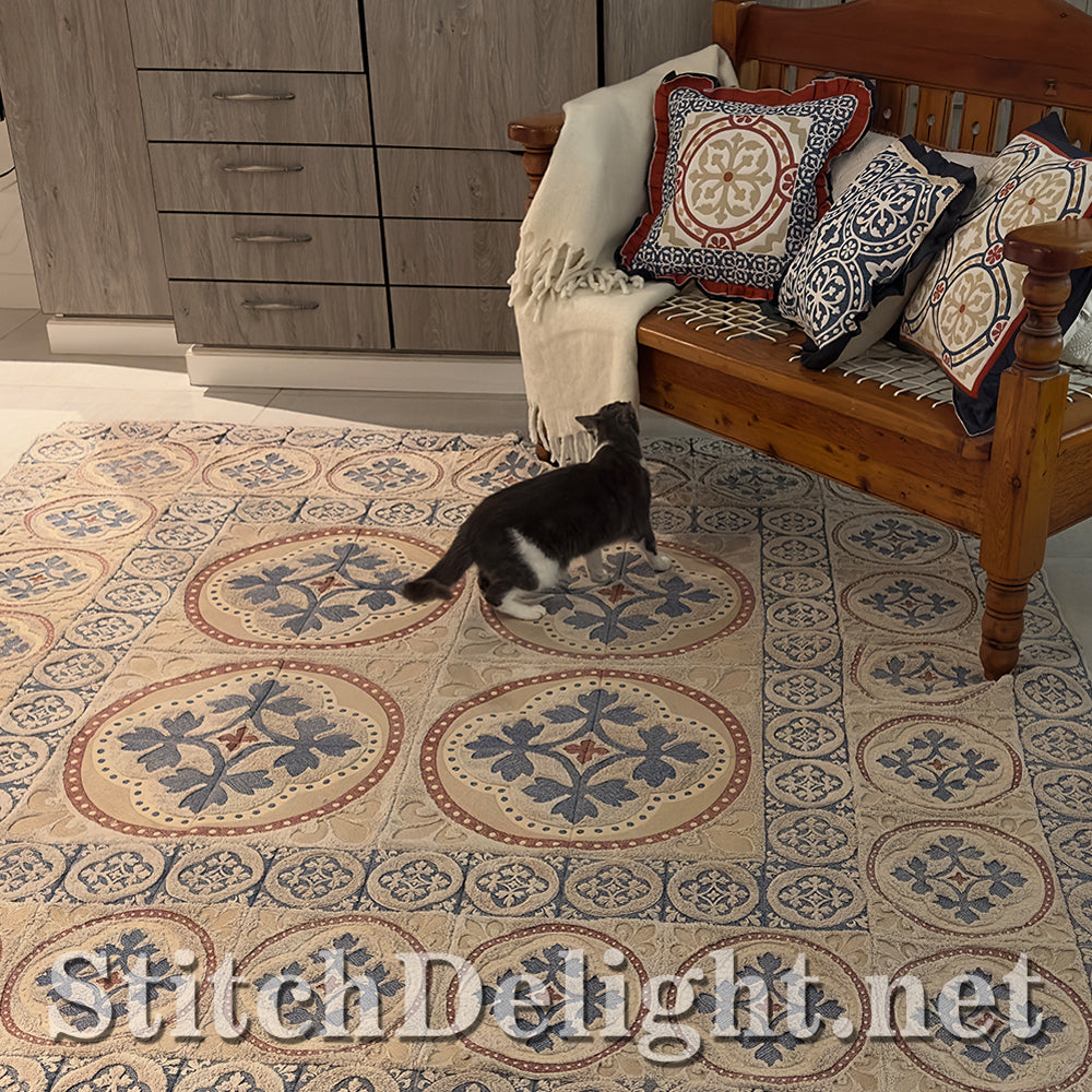 SDS4293 Talavera Quilt 3