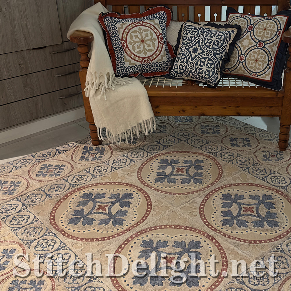 SDS4293 Talavera Quilt 3