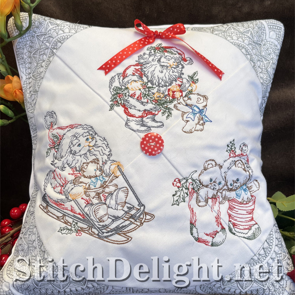 SDS4306 Vintage Santa