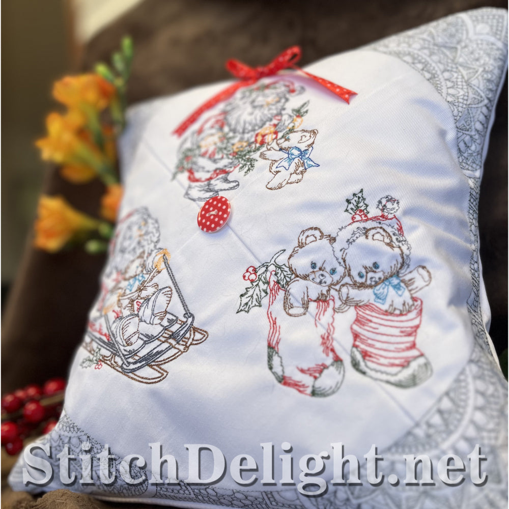 SDS4306 Vintage Santa