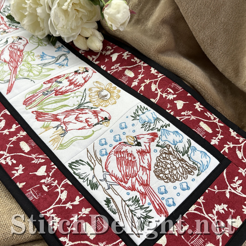 SDS4307 Vintage Cardinal