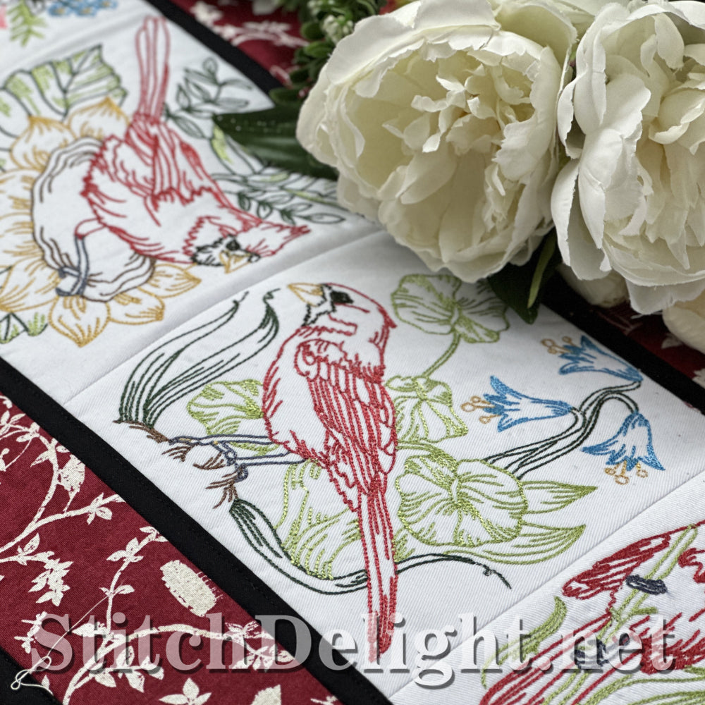 SDS4307 Vintage Cardinal