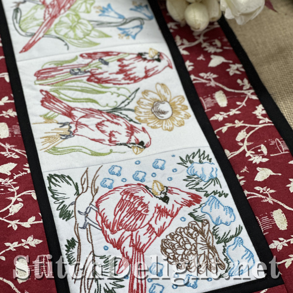 SDS4307 Vintage Cardinal