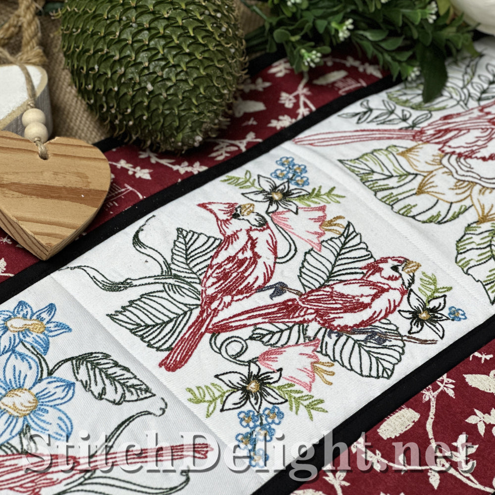 SDS4307 Vintage Cardinal