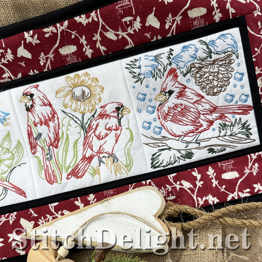 SDS4307 Vintage Cardinal