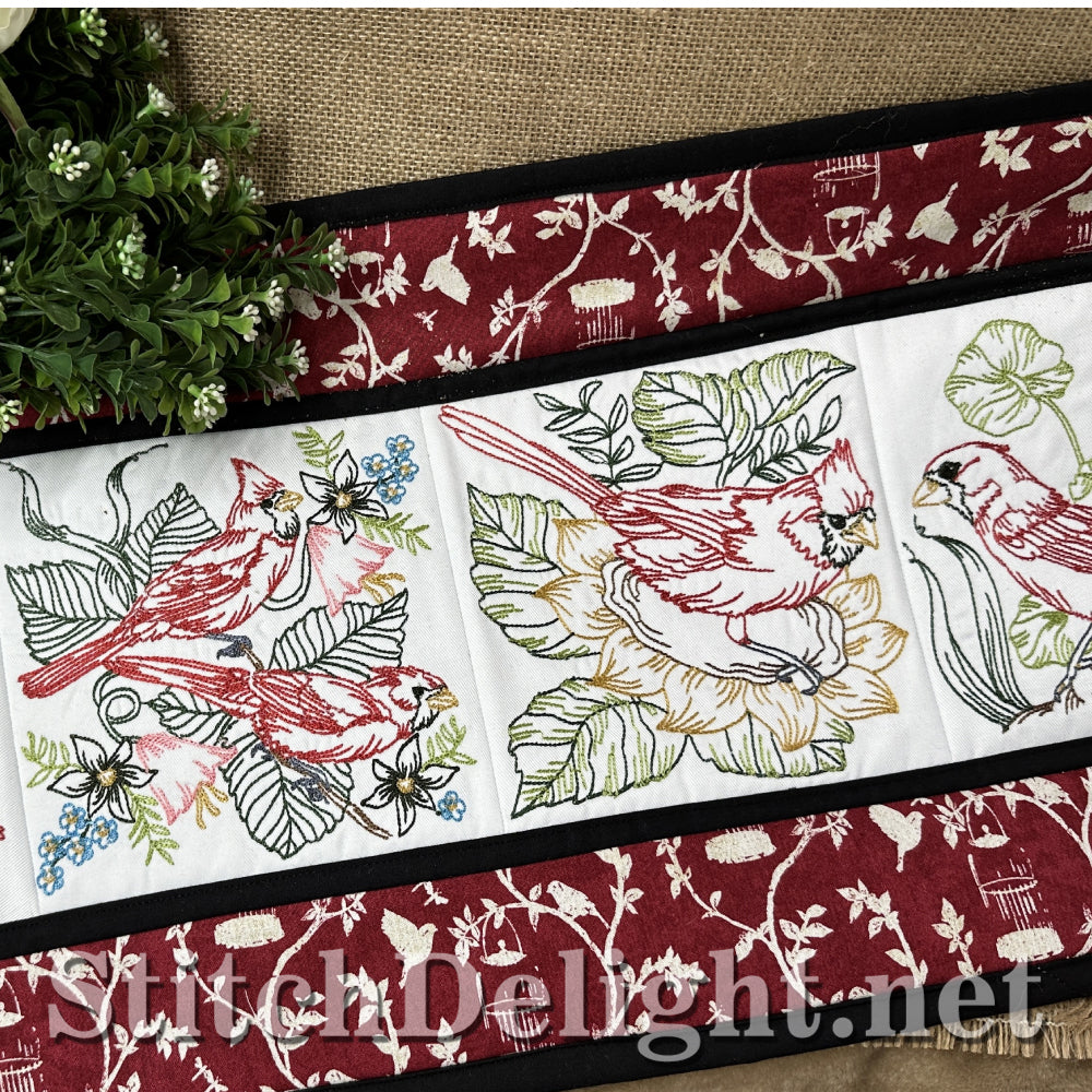 SDS4307 Vintage Cardinal